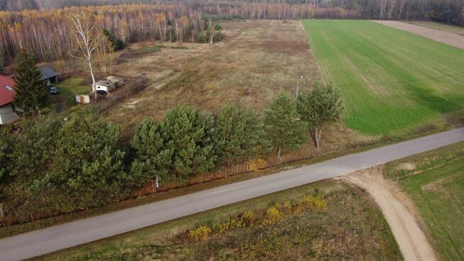 Działka budowlana Stare Wrońska gm. Załuski,