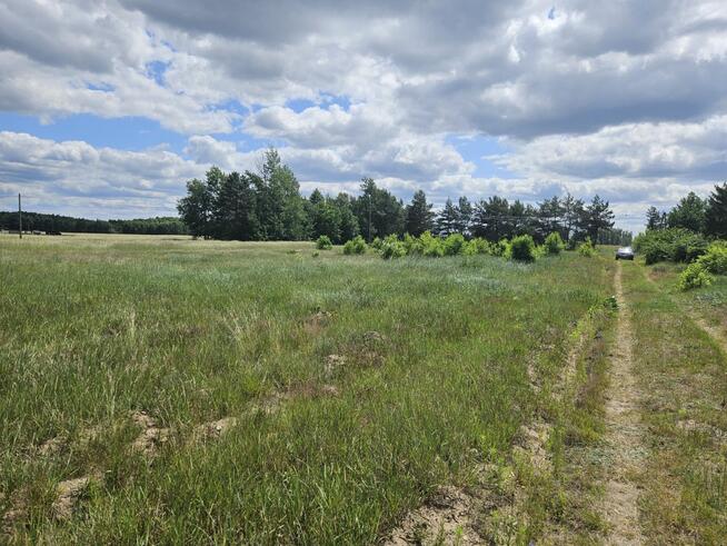 Działka budowlana Stare Wrońska gm. Załuski,