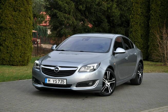 Opel Insignia 2.0CDTI(163KM)*Lift*Xenon*Led*Navi*Kamera*Virtual*Welur*F1*Alu19"ASO