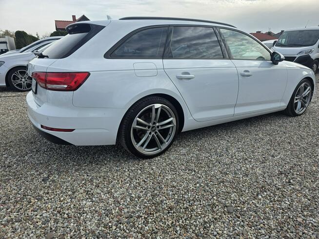 Audi A4 2.0 150ps El.Klapa LED Navi Ambiente Alusy 18 Gwarancja