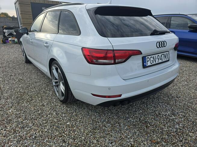 Audi A4 2.0 150ps El.Klapa LED Navi Ambiente Alusy 18 Gwarancja