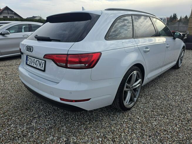 Audi A4 2.0 150ps El.Klapa LED Navi Ambiente Alusy 18 Gwarancja