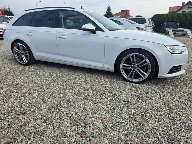 Audi A4 2.0 150ps El.Klapa LED Navi Ambiente Alusy 18 Gwarancja