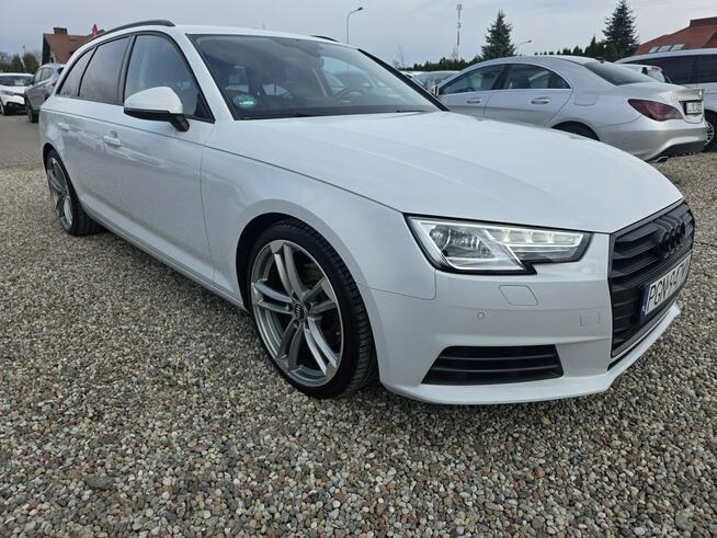 Audi A4 2.0 150ps El.Klapa LED Navi Ambiente Alusy 18 Gwarancja