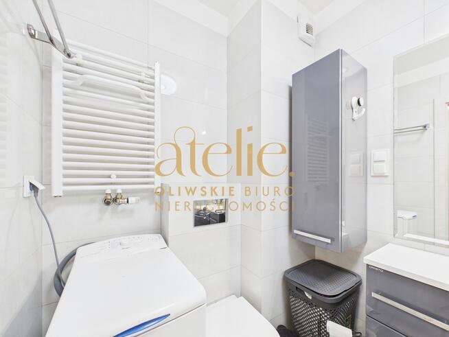 Poranki wśród zieleni parter z ogródkiem w Gdańsku