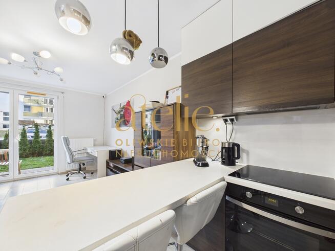 Poranki wśród zieleni parter z ogródkiem w Gdańsku