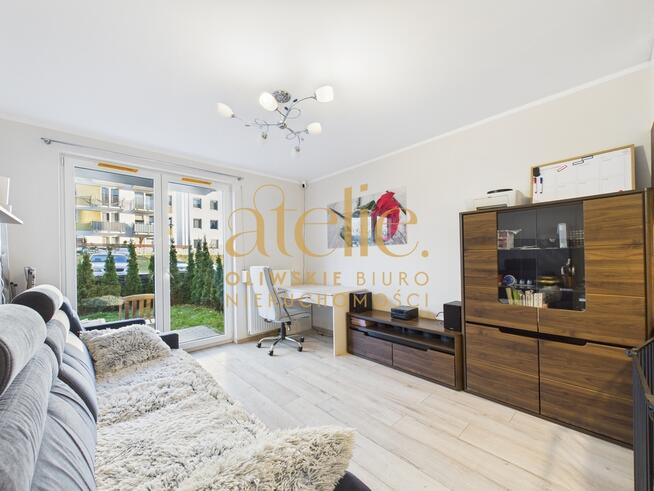 Poranki wśród zieleni parter z ogródkiem w Gdańsku