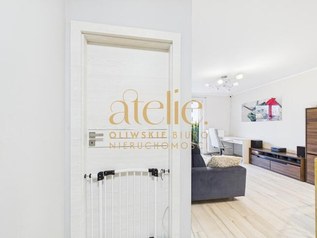 Poranki wśród zieleni parter z ogródkiem w Gdańsku