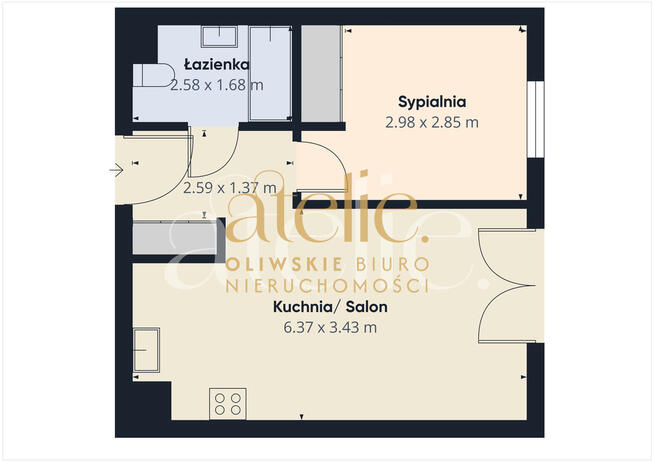 Poranki wśród zieleni parter z ogródkiem w Gdańsku