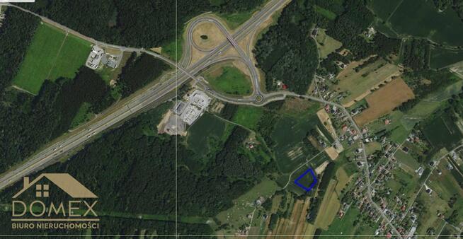 Działka usługowa Łaziska gm. Godów