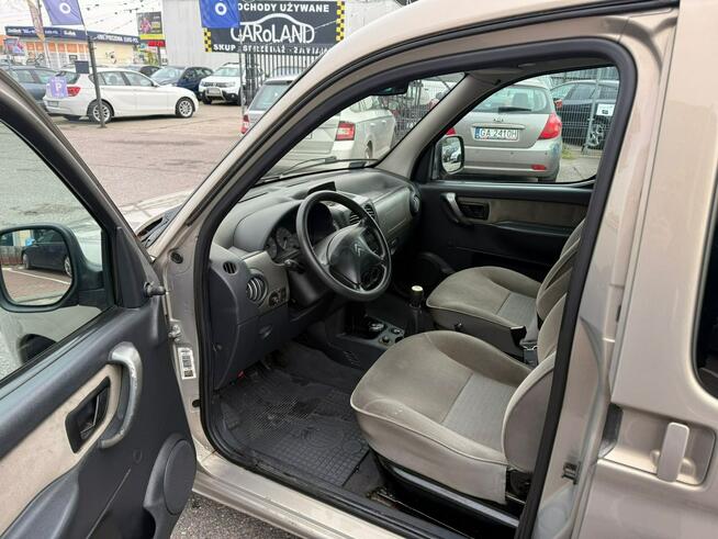 Citroen Berlingo Mulispace osobowy 1,6 benzynka z klimatyzacją