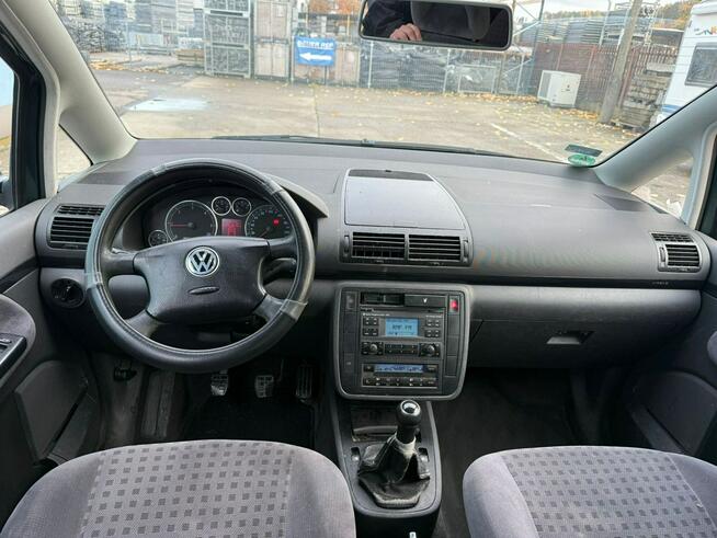 Volkswagen Sharan 1,9 TDi 115KM, 7-mio osobowy