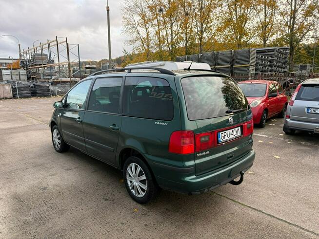 Volkswagen Sharan 1,9 TDi 115KM, 7-mio osobowy