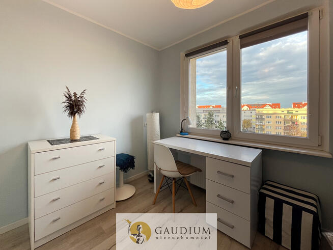 Mieszkanie 3-pokojowe Brzeźno 400m od plaży