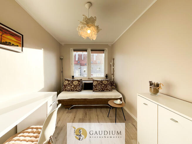 Mieszkanie 3-pokojowe Brzeźno 400m od plaży