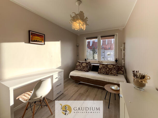 Mieszkanie 3-pokojowe Brzeźno 400m od plaży