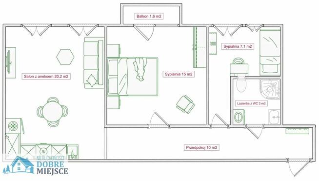 Mieszkanie Bydgoszcz Błonie