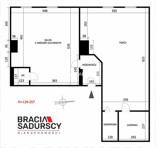 Lokal użytkowy Kraków Krowodrza, Azory, Radzikowskiego