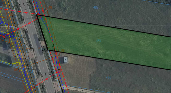 Atrakcyjna działka budowlana Chodów