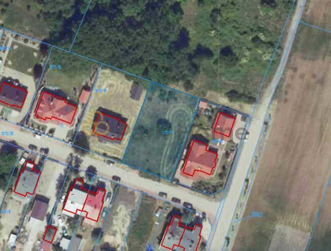 Działka budowlana Góra,