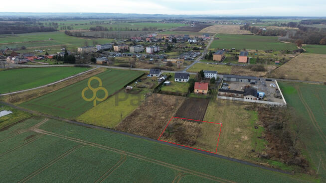 Działka inwestycyjna Pęcław,