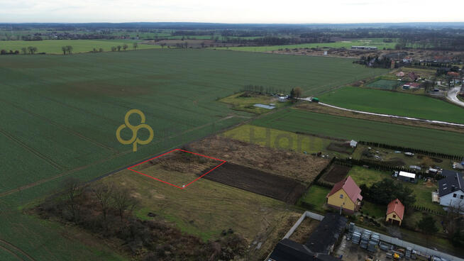 Działka inwestycyjna Pęcław,