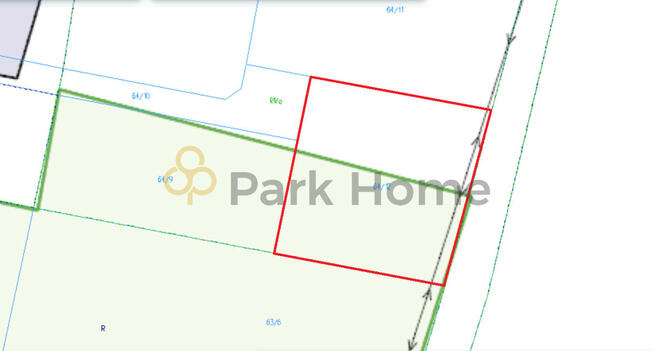 Działka inwestycyjna Pęcław,