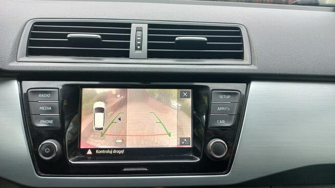 Škoda Fabia Kamera cofania Climatronik Kier.wielof. KeyLess Grz.fotele 27 netto FV
