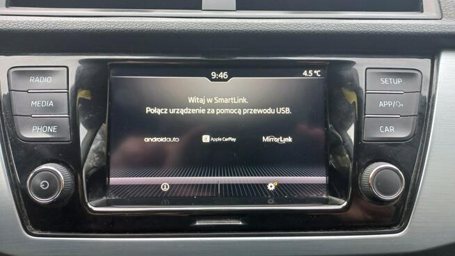 Škoda Fabia Kamera cofania Climatronik Kier.wielof. KeyLess Grz.fotele 27 netto FV