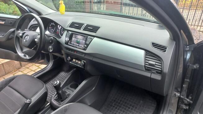 Škoda Fabia Kamera cofania Climatronik Kier.wielof. KeyLess Grz.fotele 27 netto FV