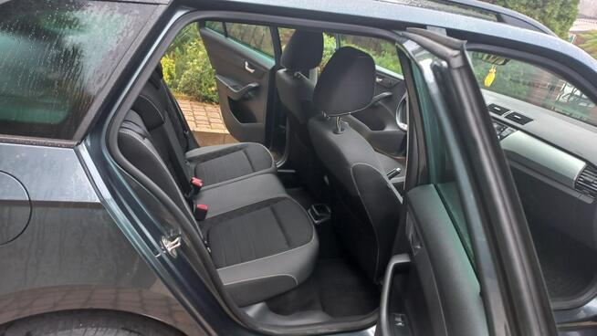 Škoda Fabia Kamera cofania Climatronik Kier.wielof. KeyLess Grz.fotele 27 netto FV