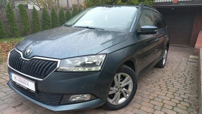 Škoda Fabia Kamera cofania Climatronik Kier.wielof. KeyLess Grz.fotele 27 netto FV