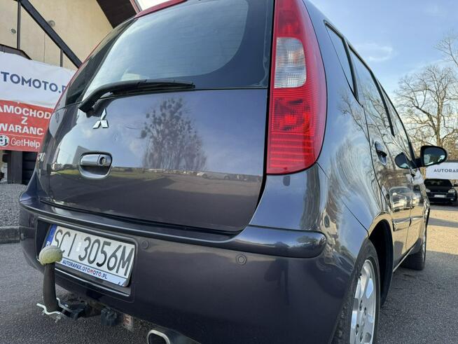 Mitsubishi Colt Klimatyzacja, Hak holowniczy, Czujniki parkowania, Automat, Gwarancja!