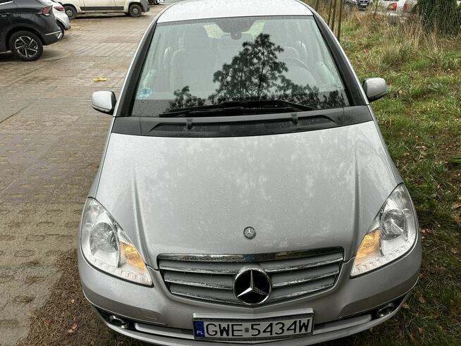Mercedes A 150 Znikomy przebieg, benzyna, klimatyzacja, Eco, podgrz. fotele, isofix