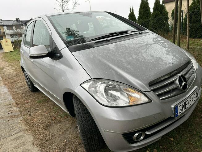 Mercedes A 150 Znikomy przebieg, benzyna, klimatyzacja, Eco, podgrz. fotele, isofix