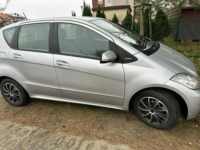 Mercedes A 150 Znikomy przebieg, benzyna, klimatyzacja, Eco, podgrz. fotele, isofix