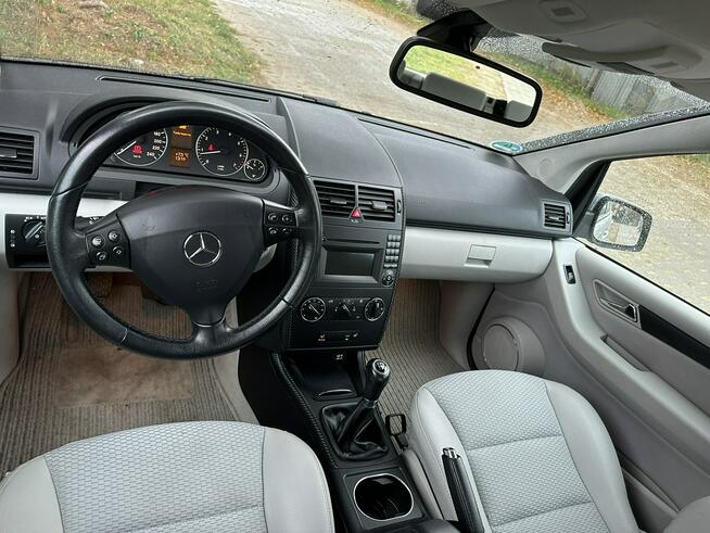 Mercedes A 150 Znikomy przebieg, benzyna, klimatyzacja, Eco, podgrz. fotele, isofix