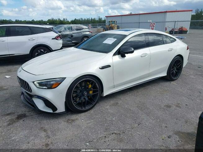 Mercedes AMG GT GT 63 4-Door 2021 Burmester/Wentyle/FulLed/Kam360/Dociągi