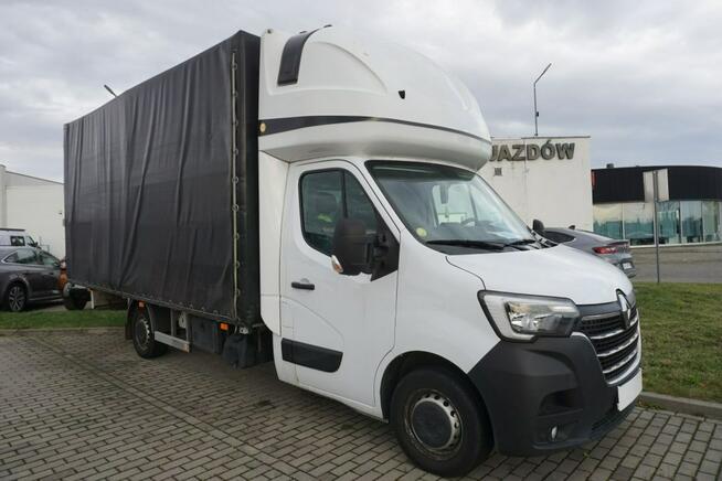 Renault Master L3 2.3DCi 165KM PackClim 2os. 3.5T Plandeka CESJA LEASINGU RCI