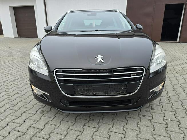 Peugeot 508 SW 1,6hdi Navigacja.Automat.Parktronic.Hak.Klimatr 2 str.Łopatki Zmiany B