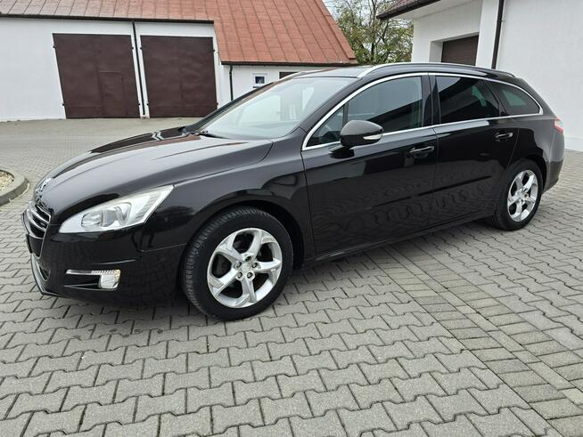Peugeot 508 SW 1,6hdi Navigacja.Automat.Parktronic.Hak.Klimatr 2 str.Łopatki Zmiany B