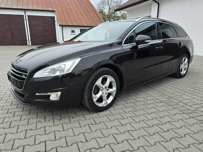 Peugeot 508 SW 1,6hdi Navigacja.Automat.Parktronic.Hak.Klimatr 2 str.Łopatki Zmiany B