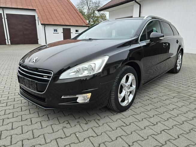 Peugeot 508 SW 1,6hdi Navigacja.Automat.Parktronic.Hak.Klimatr 2 str.Łopatki Zmiany B