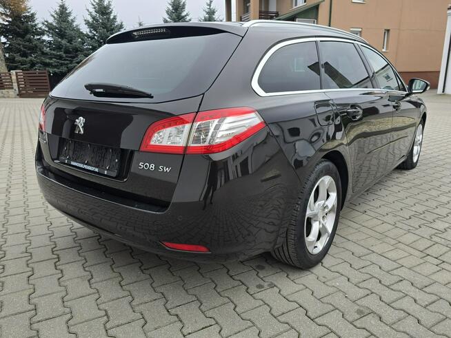 Peugeot 508 SW 1,6hdi Navigacja.Automat.Parktronic.Hak.Klimatr 2 str.Łopatki Zmiany B