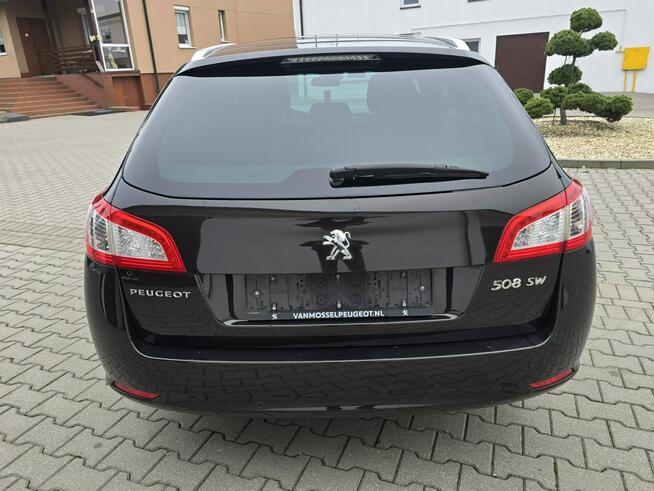 Peugeot 508 SW 1,6hdi Navigacja.Automat.Parktronic.Hak.Klimatr 2 str.Łopatki Zmiany B