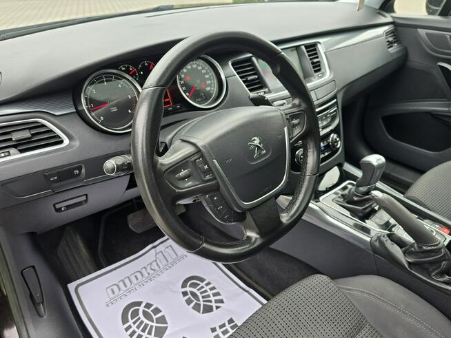 Peugeot 508 SW 1,6hdi Navigacja.Automat.Parktronic.Hak.Klimatr 2 str.Łopatki Zmiany B