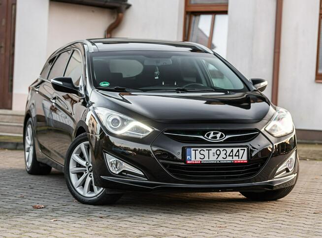 Hyundai i40 1.7CRDI 136KM Manual ! Super Stan ! Full Opcja ! Zadbany !