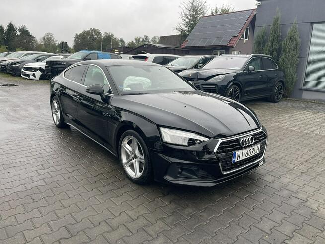 Audi A5 Sportback Skóra Podgrzewanie Klimatronik Kamera 204KM