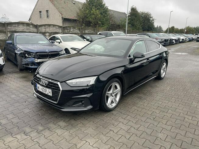 Audi A5 Sportback Skóra Podgrzewanie Klimatronik Kamera 204KM