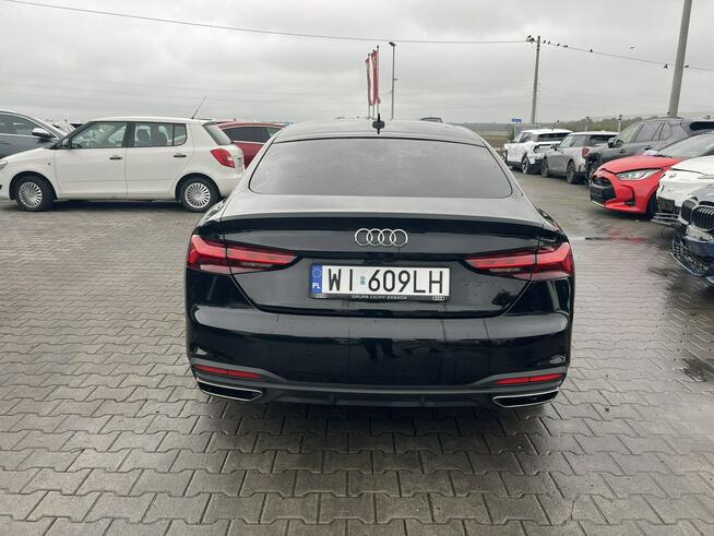 Audi A5 Sportback Skóra Podgrzewanie Klimatronik Kamera 204KM